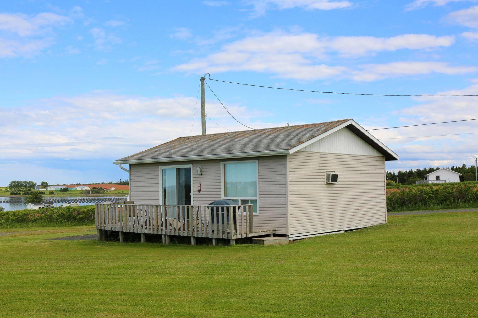 Blue Crest Cottages North Rustico Exterior foto