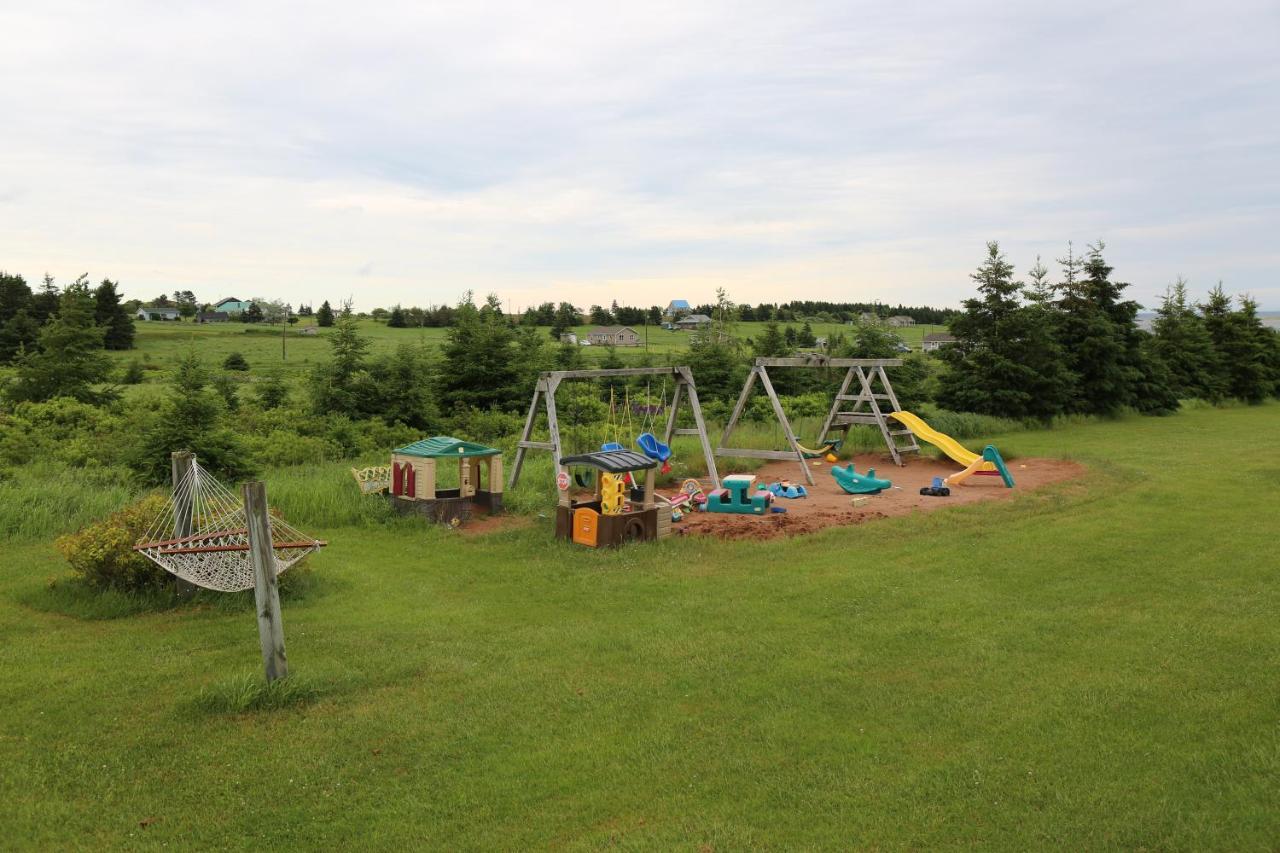 Blue Crest Cottages North Rustico Exterior foto